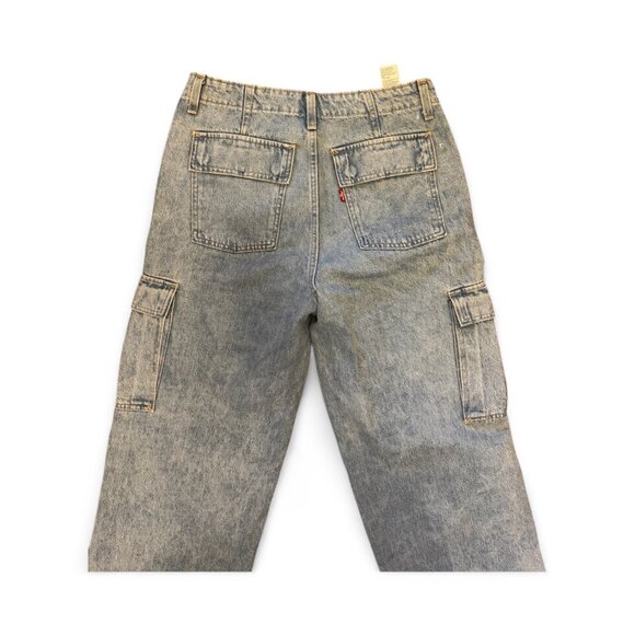 EUC Levi’s '94 Baggy Cargo Jeans – Size 28 - Picture 2 of 11